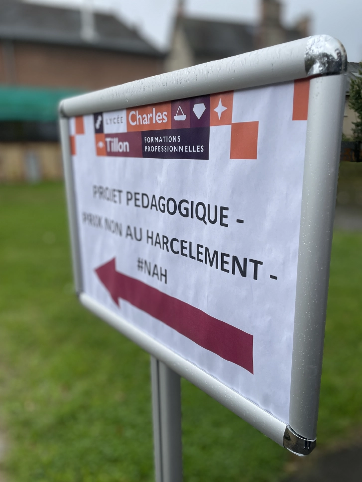 Campagne “Non au harcèlement” - AGR, l'École de l'Image